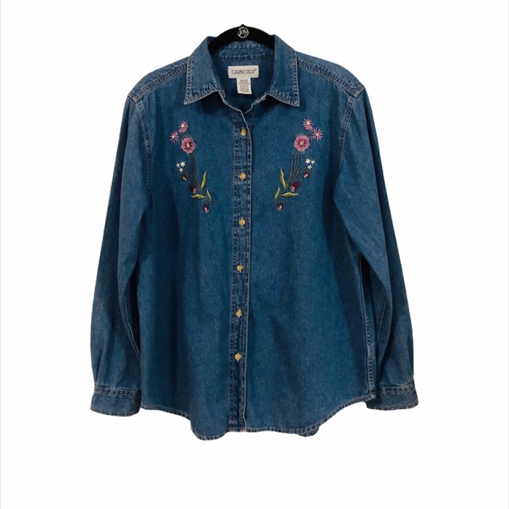 Cabin Creek Cotton Denim Shirt